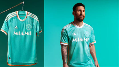 Inter Miami 2024 Special 'Miami Dolphins' Replica Kit