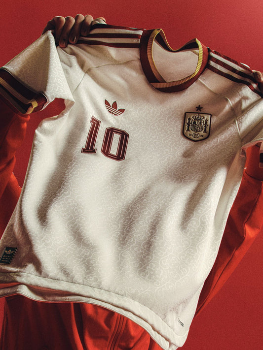 Spain 2026 Adidas Away Kit