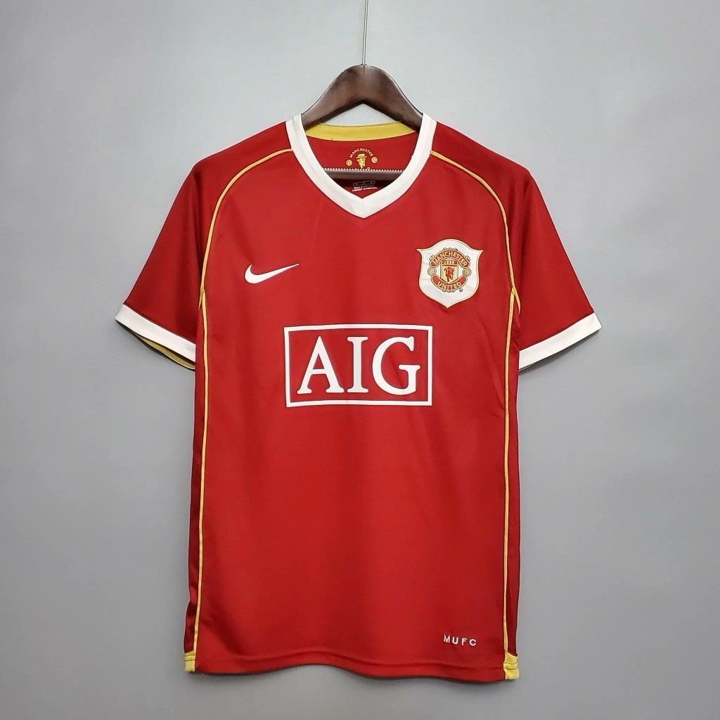 Manchester United 06/07 Home Jersey Replica