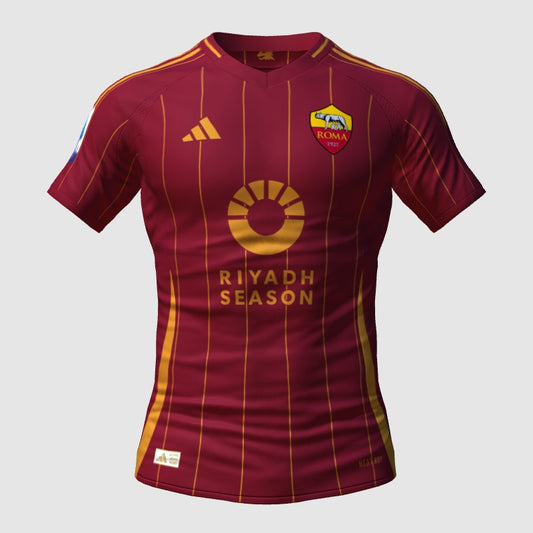 AS Roma 24/25 Home Replica Kit