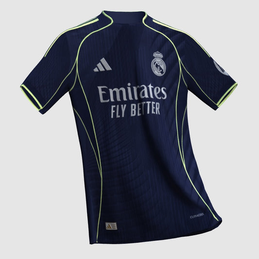 Real Madrid 25/26 Adidas Away Replica Jersey