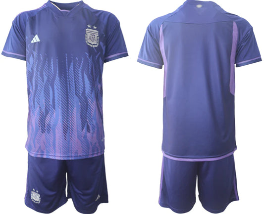 Argentina Kids 2022 Away Replica Kit