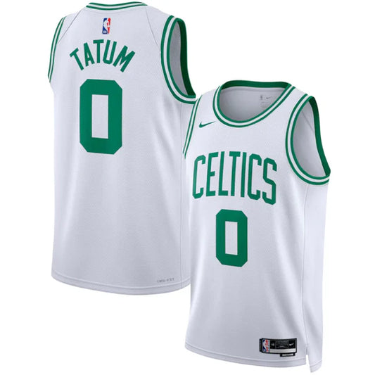 Boston Celtics 2023/24 White Swingman Jersey - Icon Edition