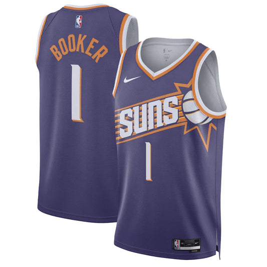 Phoenix Suns Purple 2023/24 Swingman Jersey - Icon Edition