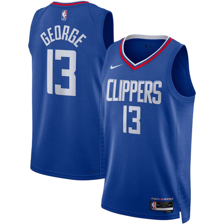 LA Clippers 2023/24 Royal Swingman Jersey - Icon Edition