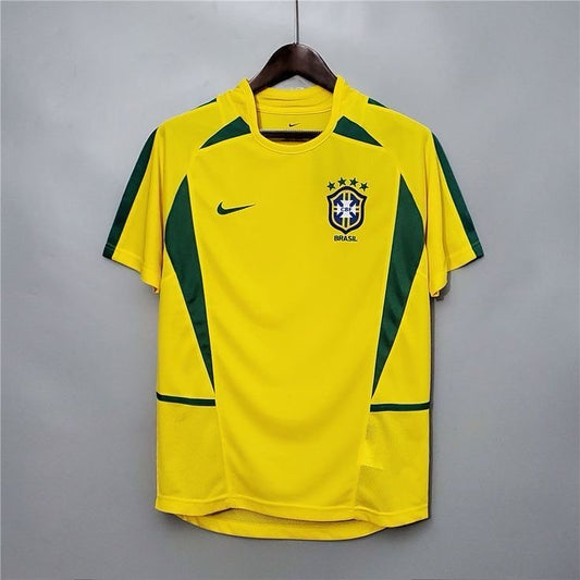 Brazil 2002 Home Jersey Replica