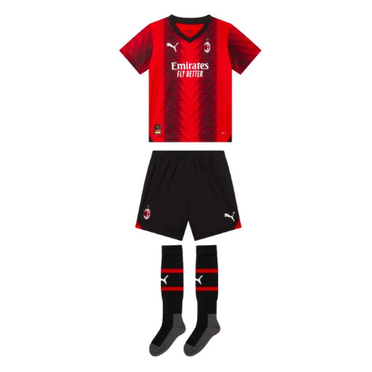 AC Milan 2024/25 Youth Home Full Kit