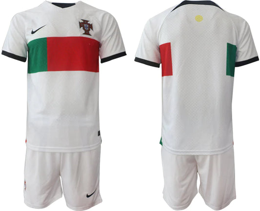 Portugal Kids 2022 Away Kit Replica