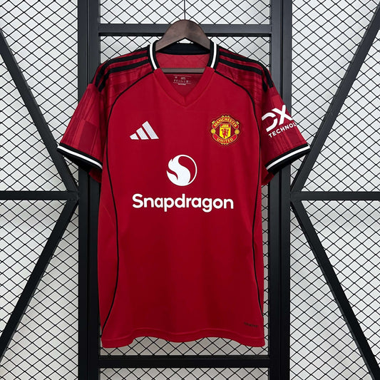 Manchester United 25/26 Adidas Home Jersey