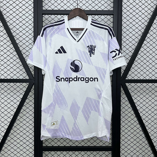 Manchester United 25/26 Adidas Away Jersey