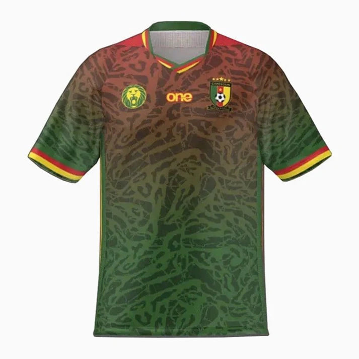 Cameroon 2024 AFCON Home Replica Jersey