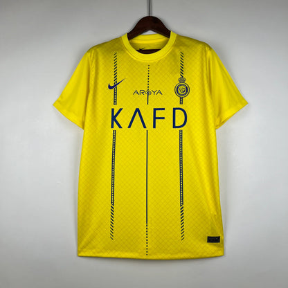 Al-Nassr FC 2023-24 Home Kit Replica