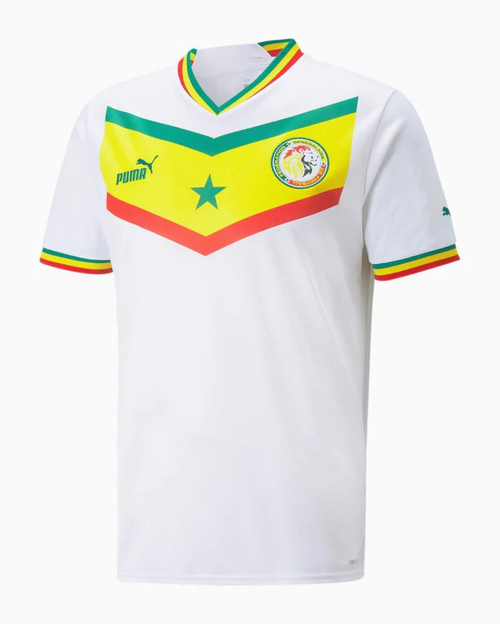 Senegal 22/24 AFCON Home Replica Jersey