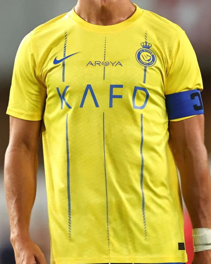 Al-Nassr FC 2023-24 Home Kit Replica