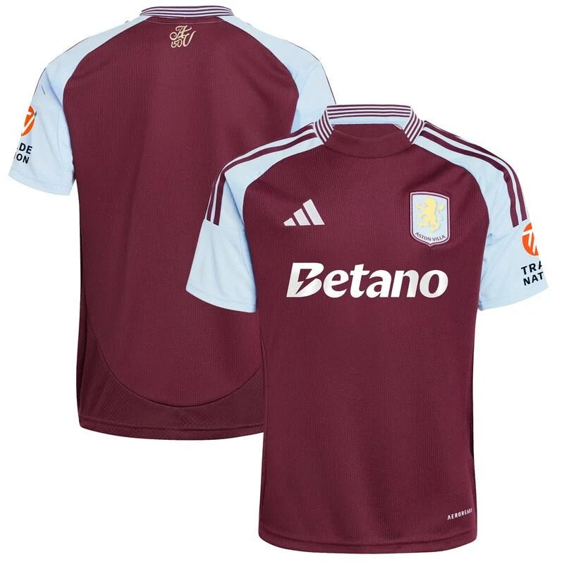 Aston Villa 24/25 Home Kit