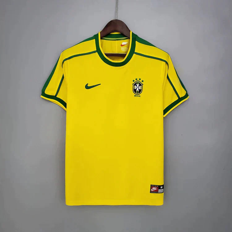 BRAZIL 97/98 Home Jersey