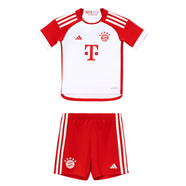 Bayern Munich 23/24 Home Kit Kids Replica