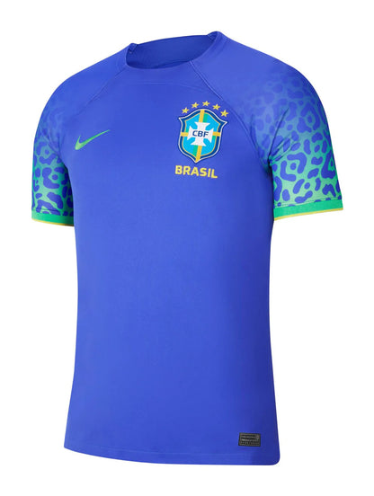 Brazil 22 Away Jersey - World Cup