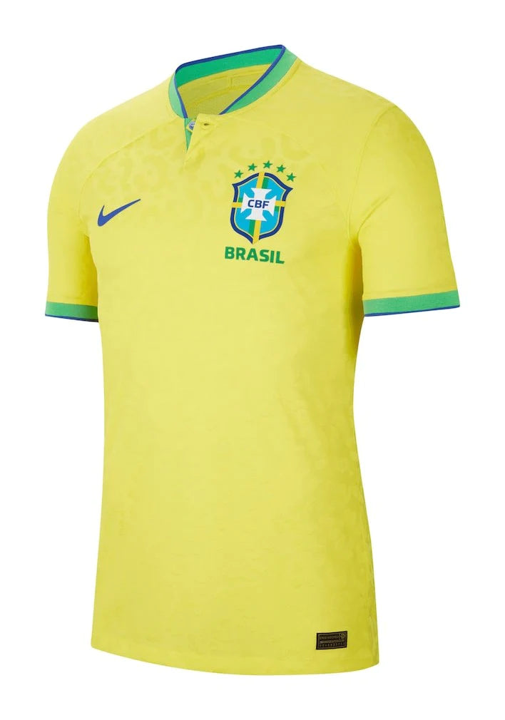 Brazil 22 Home Jersey - World Cup