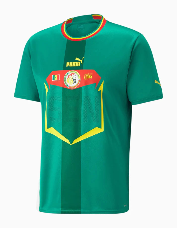 Senegal 22/24 AFCON Away Replica Jersey