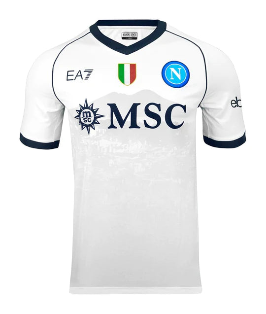 SSC Napoli 23/24 Away Replica Kit