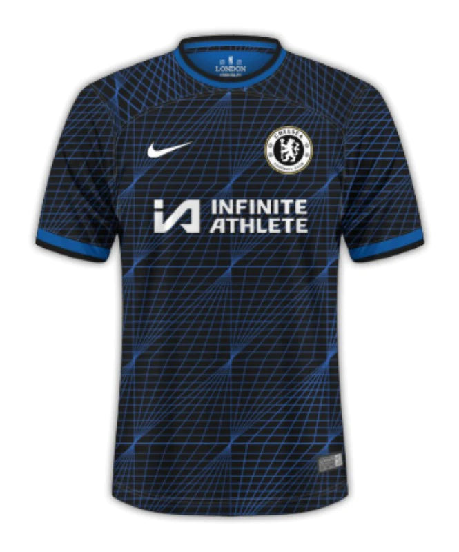 Chelsea 23/24 Away Replica Kit