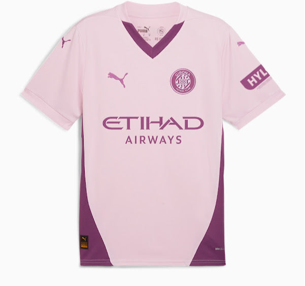 Girona 24/25 Third Replica Kit