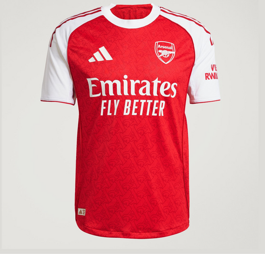 Arsenal 25/26 Home Jersey