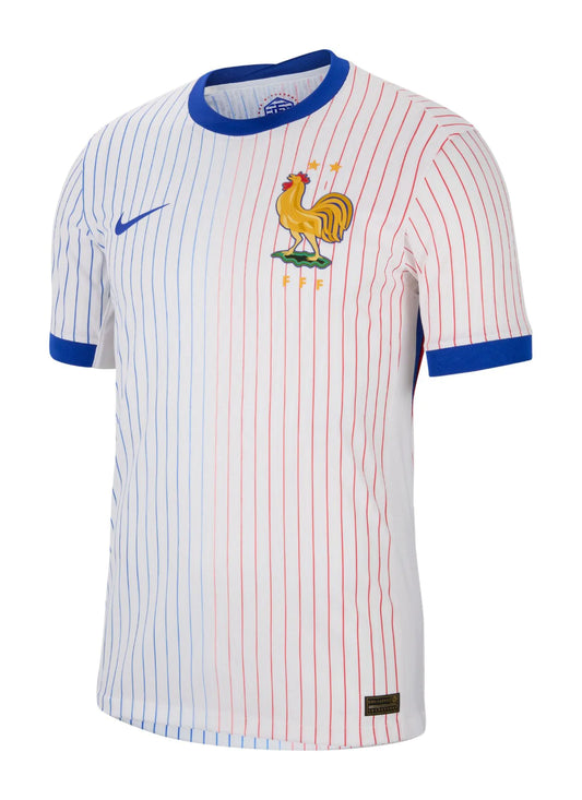 France 2024 Away Jersey - Euros Stadium Version