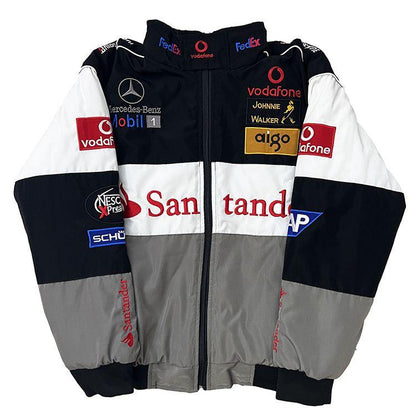 Retro F1 Mercedes Benz Jacket