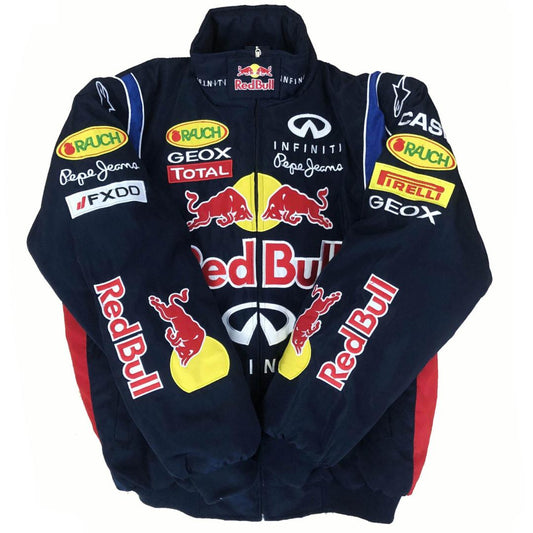 Retro F1 Red Bull Jacket