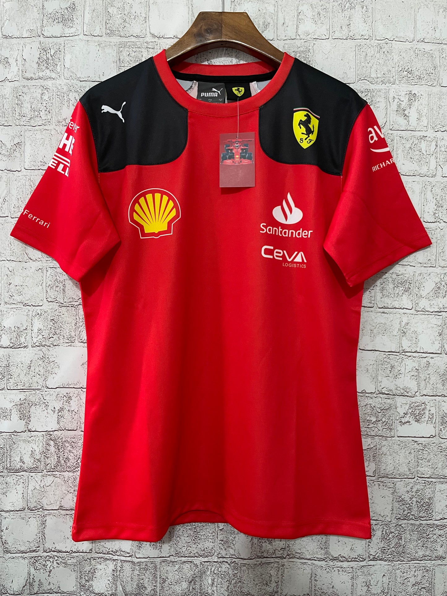 Ferrari Racing F1 Shirt Replica