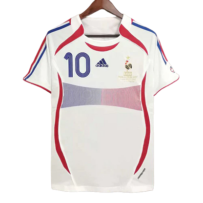 FRANCE 06/07 Away Jersey