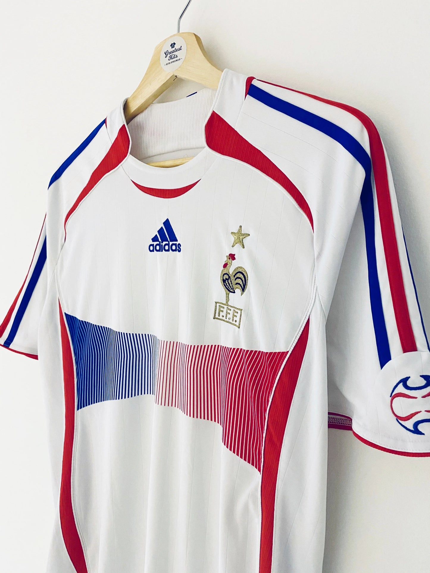 FRANCE 06/07 Away Jersey