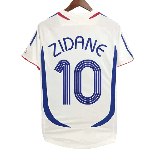 FRANCE 06/07 Away Jersey