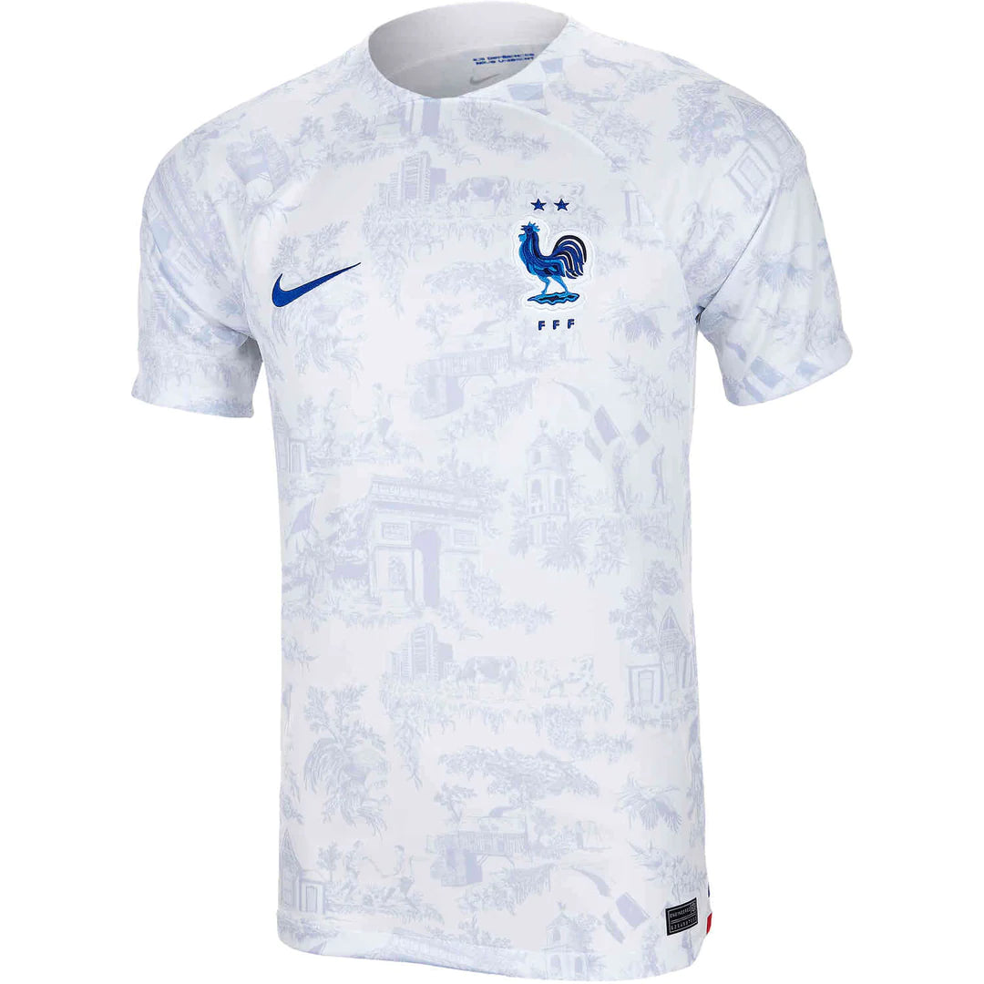 France 2023 Away Replica Kit