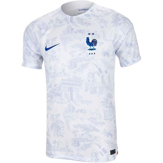 France 2023 Away Replica Kit