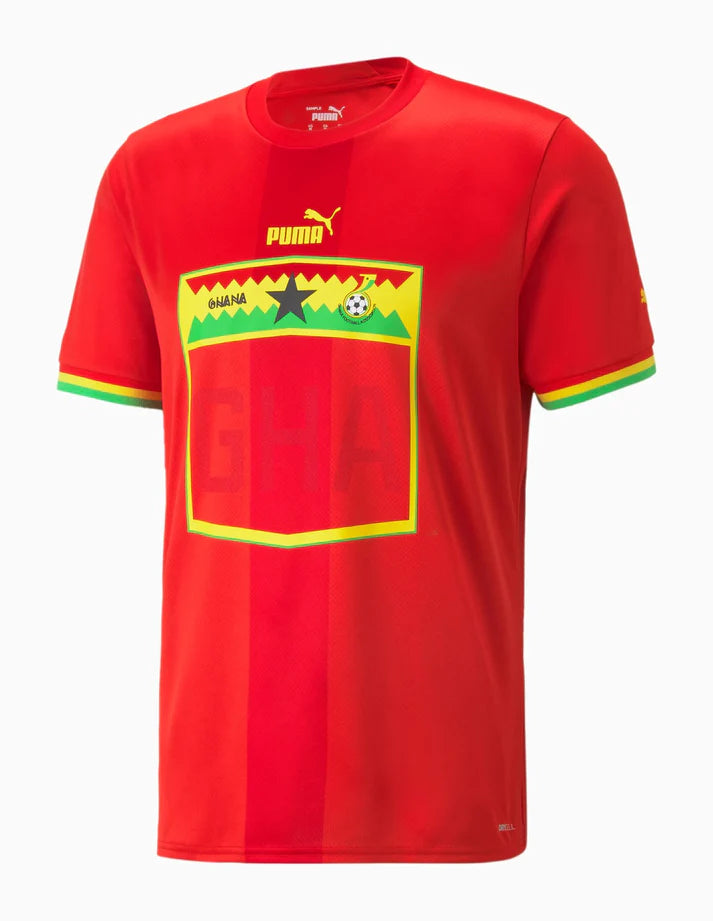 Ghana 22/24 AFCON Away Replica Jersey