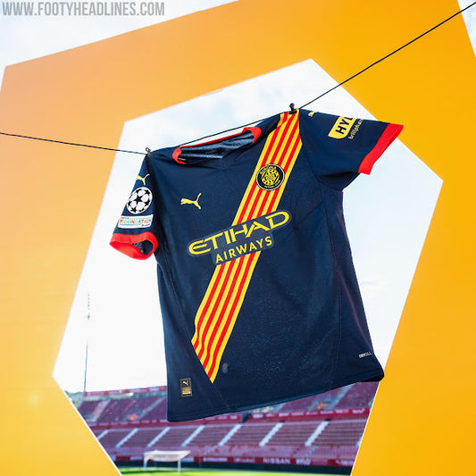 Girona 24/25 Away Replica Kit