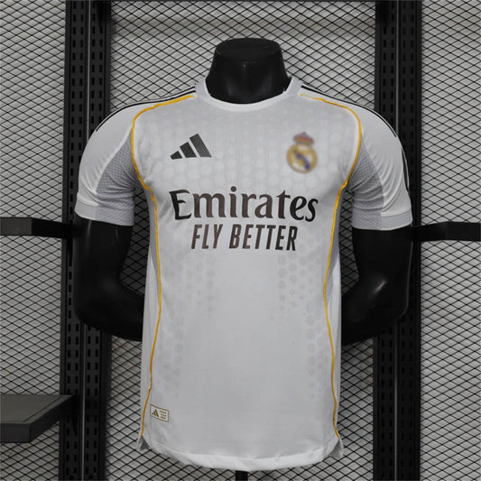 Real Madrid 25/26 Adidas Home Jersey