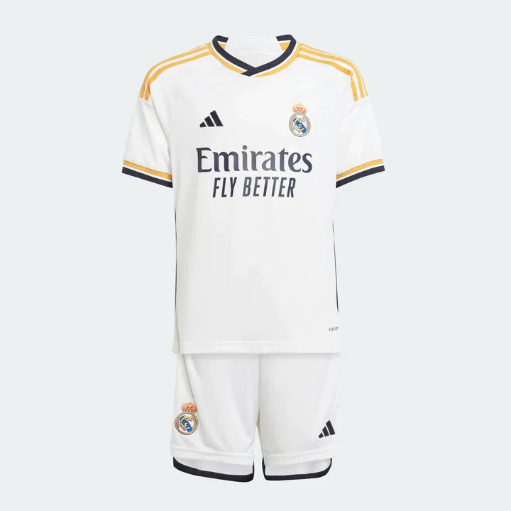 Real Madrid Kids 23/24 Home Replica Kit