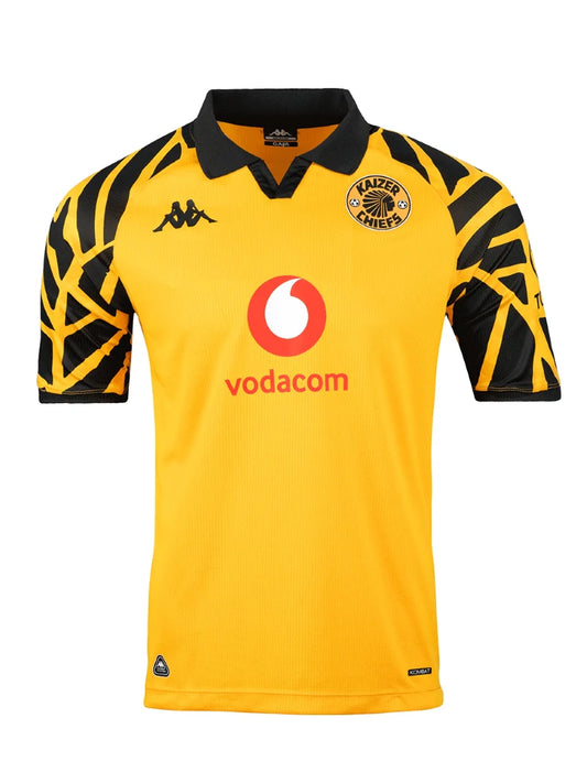 Kaizer Chiefs 25/26 Kappa Home Jersey