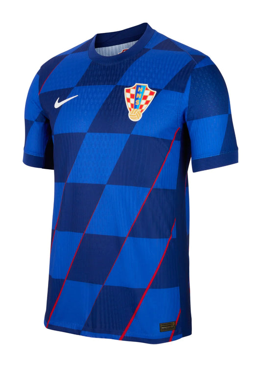 Croatia 2024 Away Jersey - Euros Stadium Version