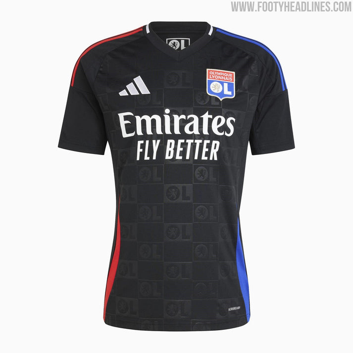 Olympique Lyon 24/25 Away Replica Kit – BCI Kits