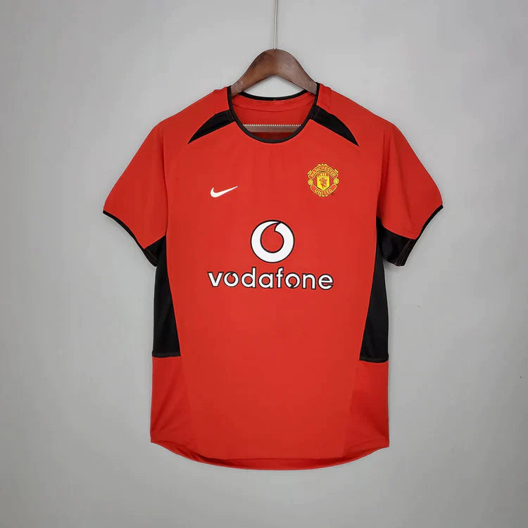 Manchester United 2003/04 Extérieur – L'Art du Maillot Manchester United 2003/04 Extérieur – L'Art du Maillot