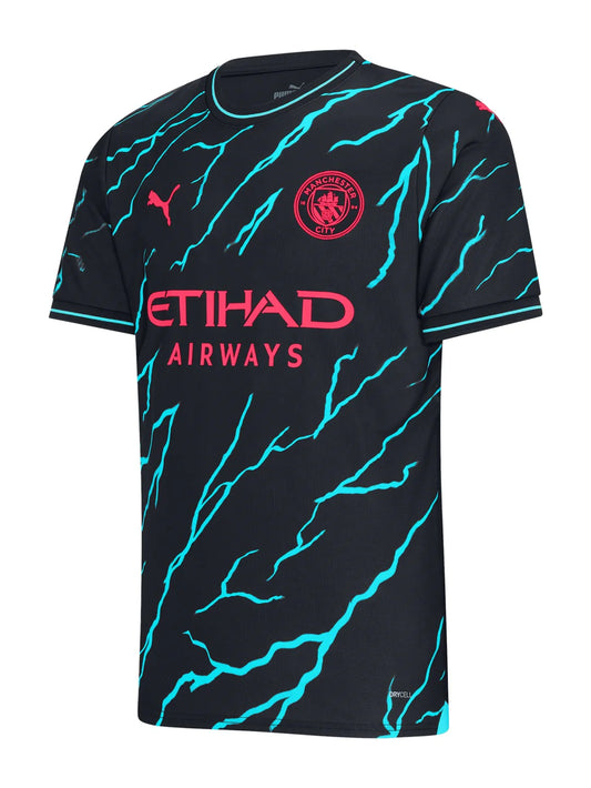 Manchester City 23/24 Third Kit Replica