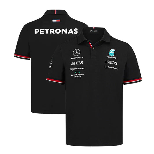 Mercedes AMG F1 Polo Shirt Replica