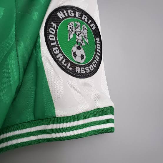 NIGERIA 96-97 Home Jersey