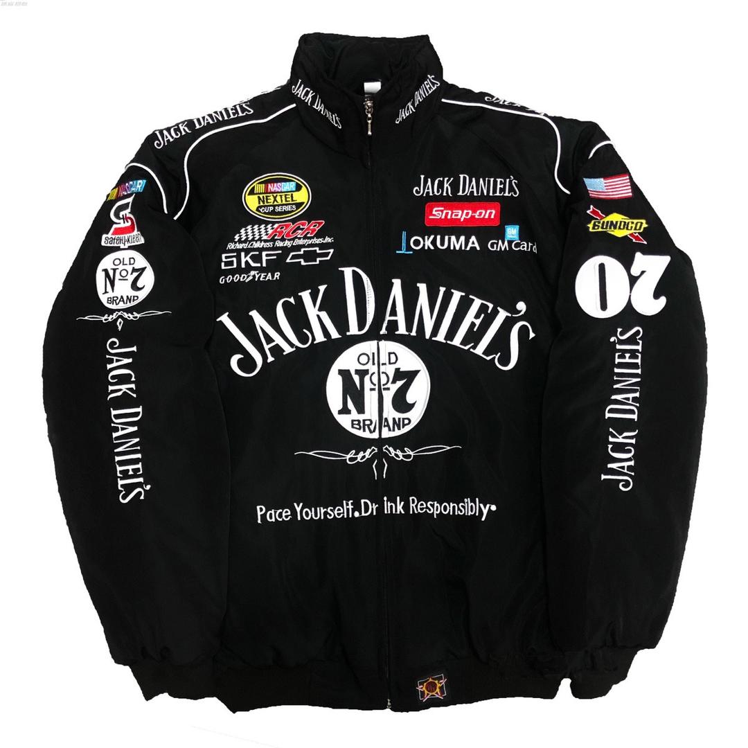 Vintage Jack Daniels x Nascar Jacket