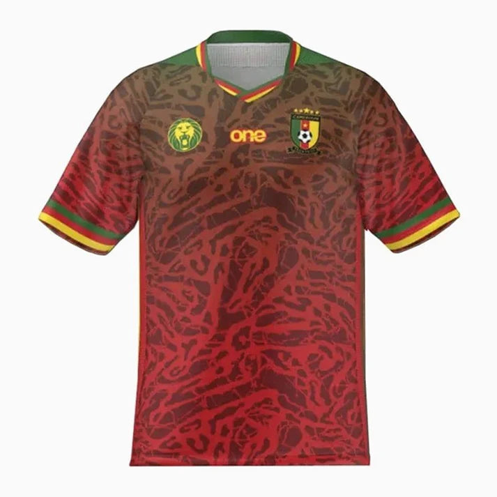 Cameroon 2024 AFCON Away Replica Jersey